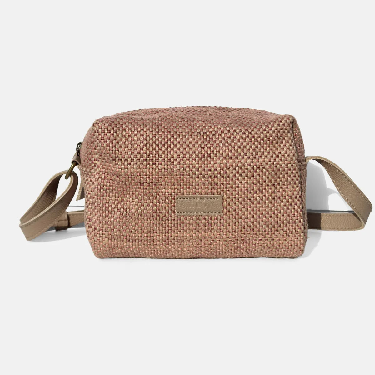 Bandolera de ràfia CUIROTS Eivissa