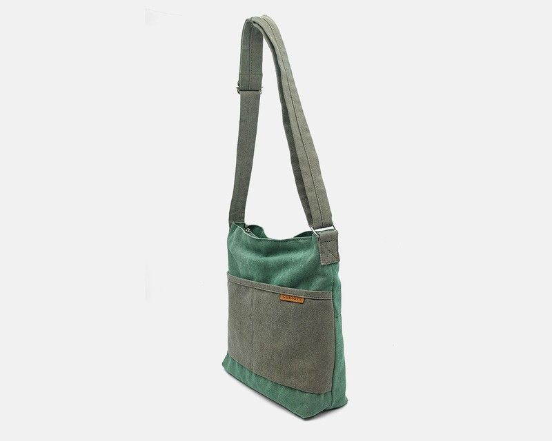 Bandolera mediana CUIROTS Duo