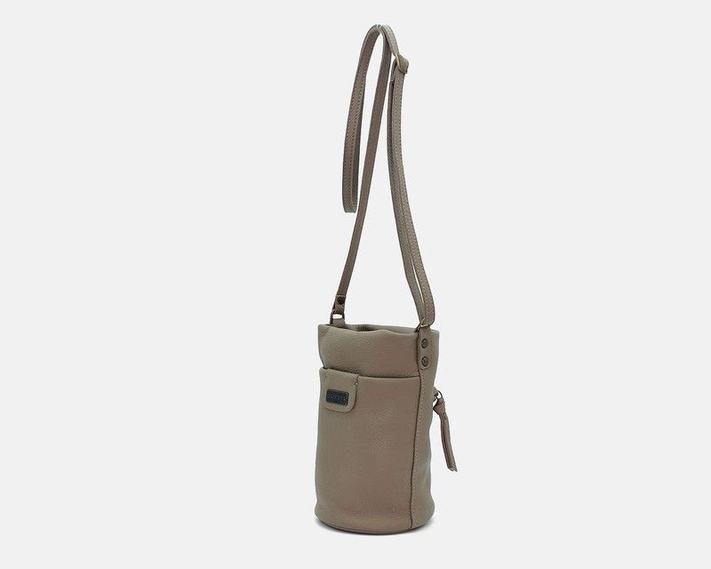 Bandolera mini CUIROTS Seta de piel