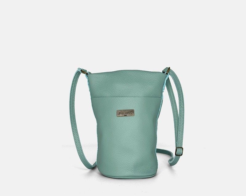 Bandolera mini CUIROTS Seta de piel