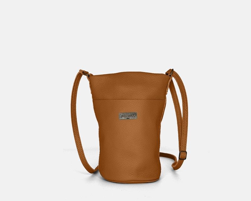 Bandolera mini CUIROTS Seta de piel