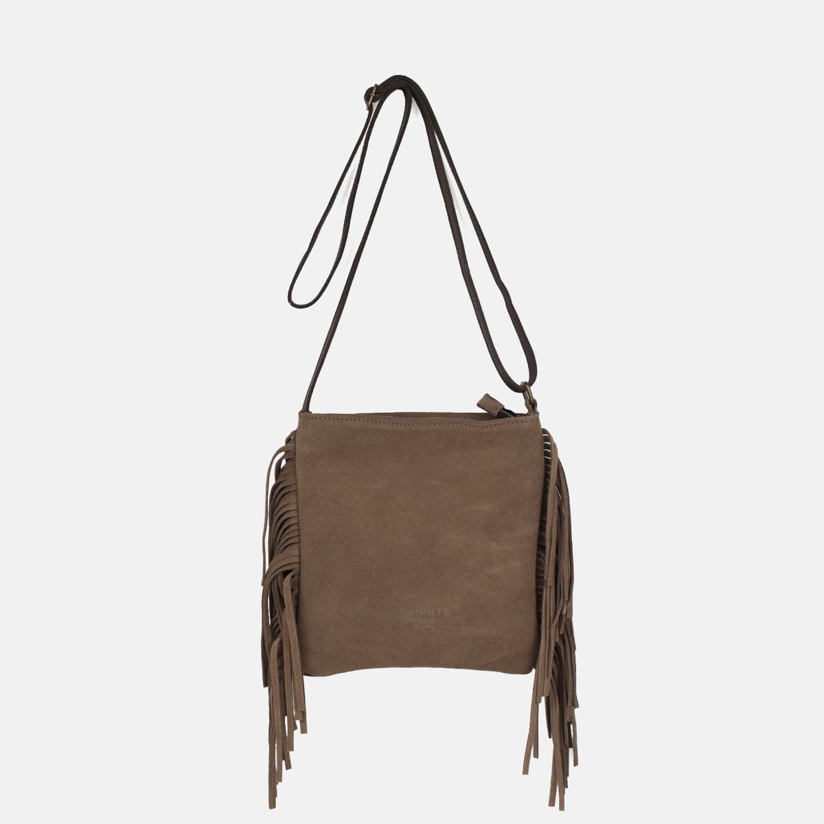 Bandolera rectangular de flocs Bravo de serratge CUIROTS