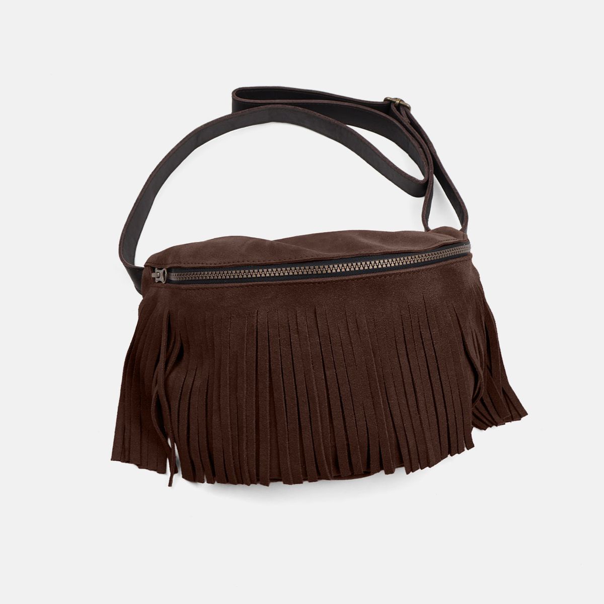 Bandolera ronyonera de flocs Bravo de serratge CUIROTS