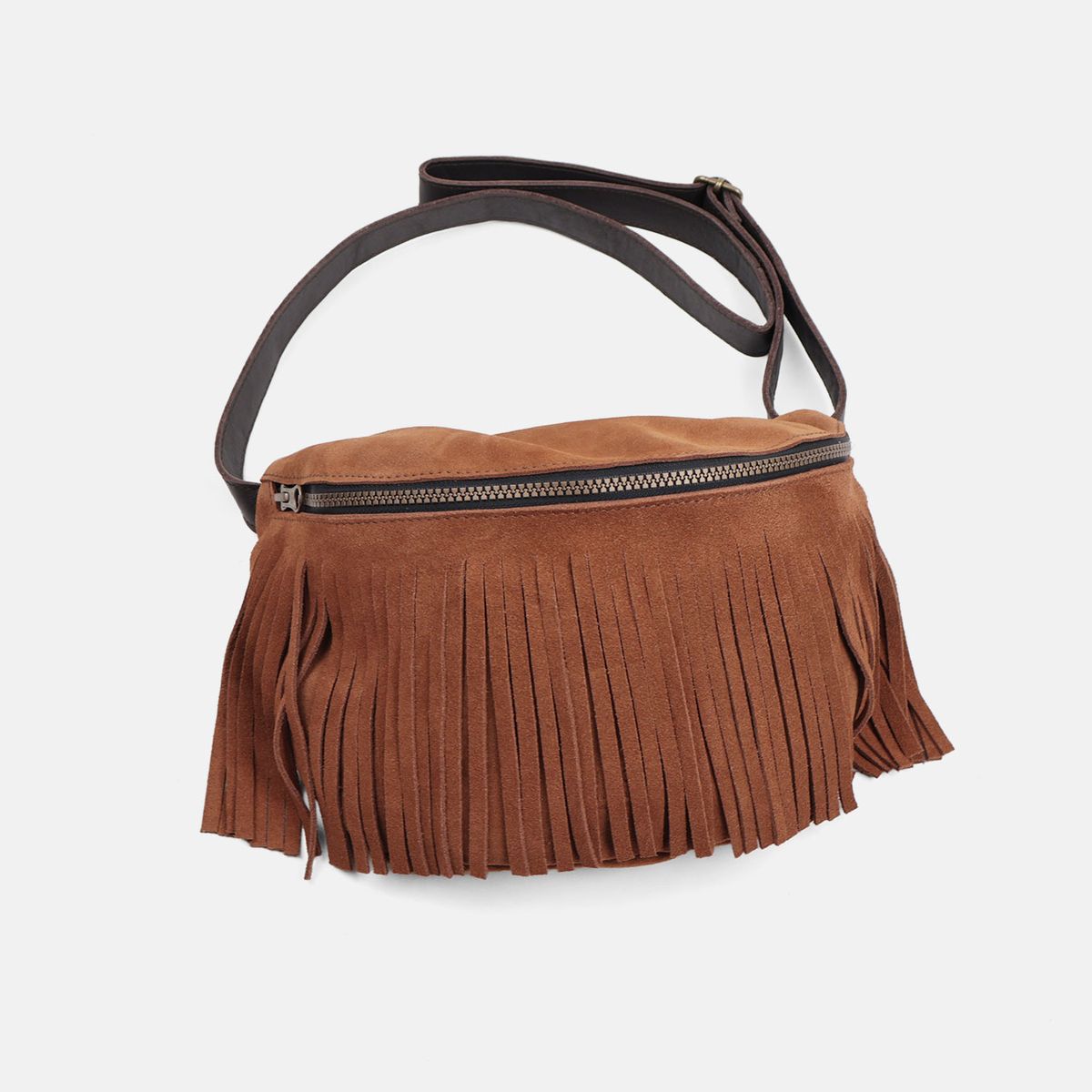 Bandolera ronyonera de flocs Bravo de serratge CUIROTS