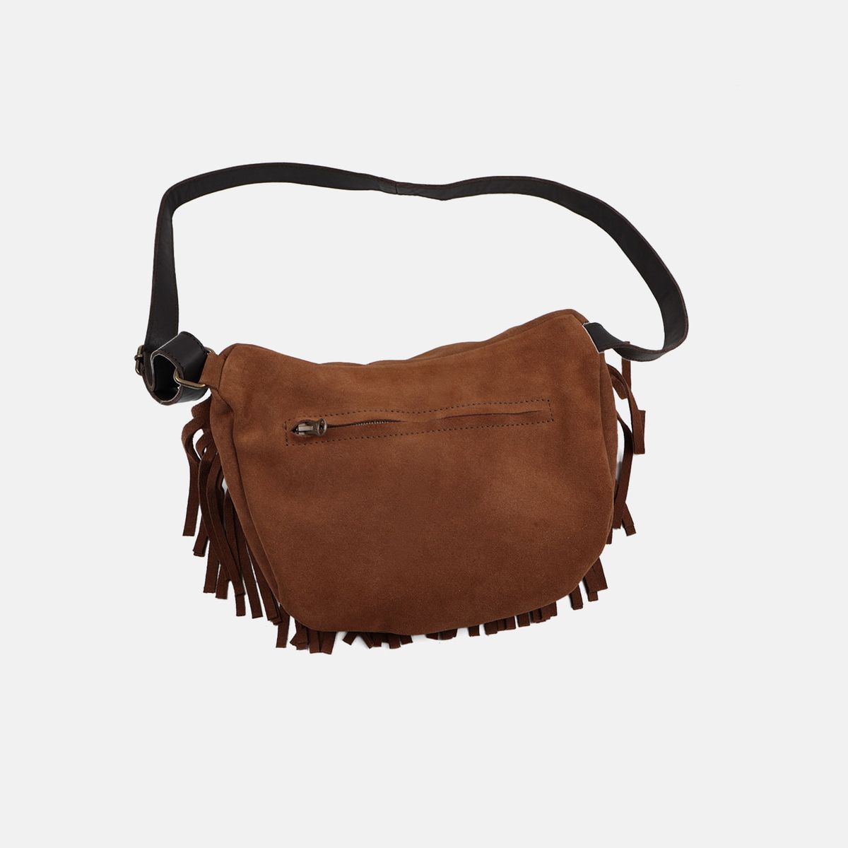 Bandolera ronyonera de flocs Bravo de serratge CUIROTS