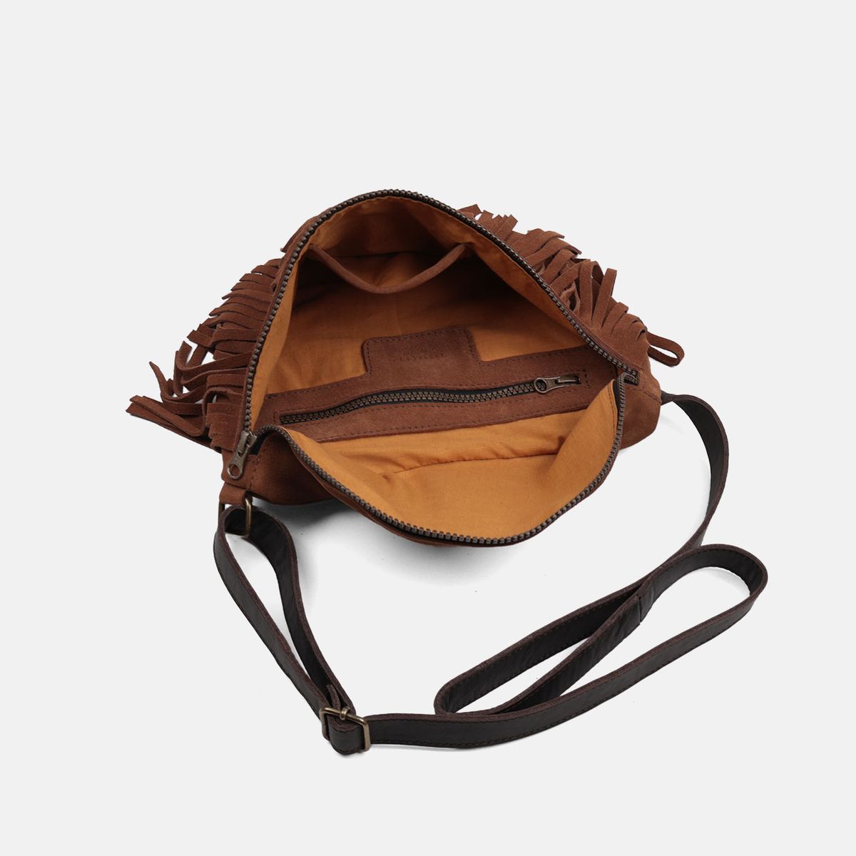 Bandolera ronyonera de flocs Bravo de serratge CUIROTS