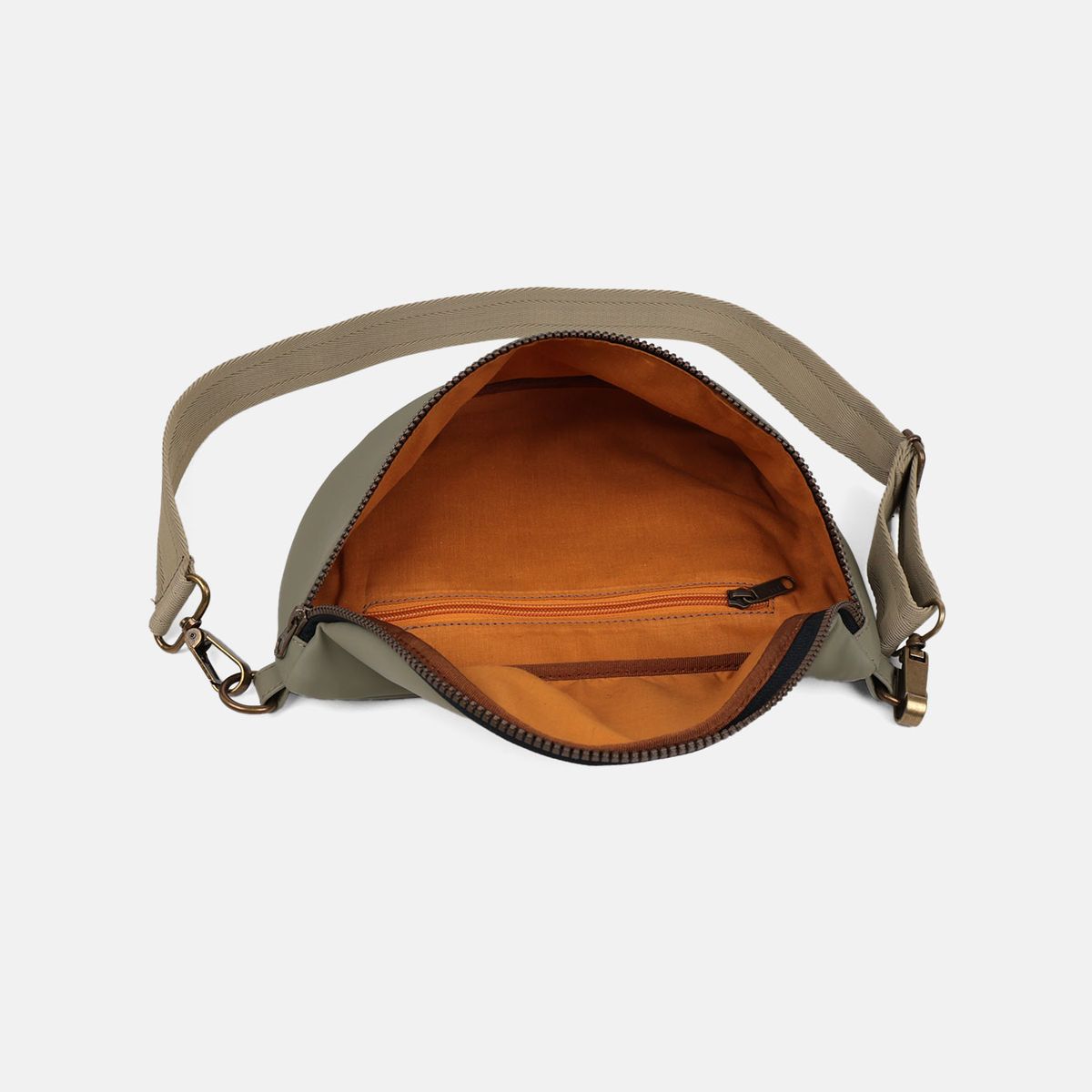 Bandolera tipo riñonera CUIROTS Bio de silicona