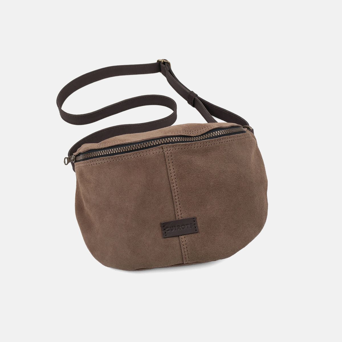 Bandolera ronyonera Zoe de serratge CUIROTS