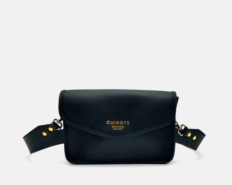 Bandolera solapa CUIROTS Damita