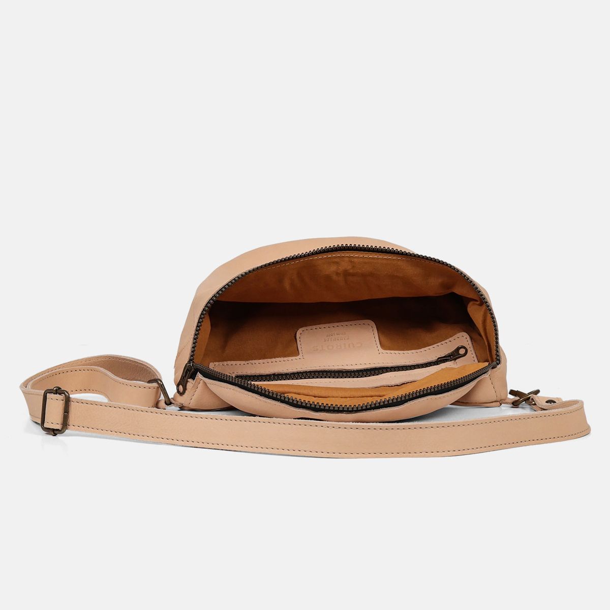 Bandolera tipus ronyonera mitjana CUIROTS Austràlia de pell