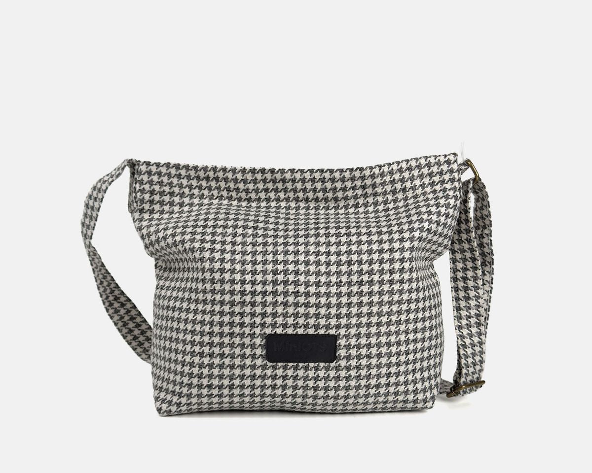 Bolsa bandolera mediana MINIOTS estampada