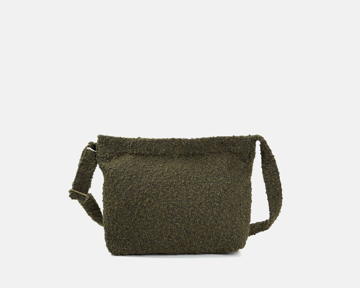 Bolsa bandolera mediana MINIOTS rizado