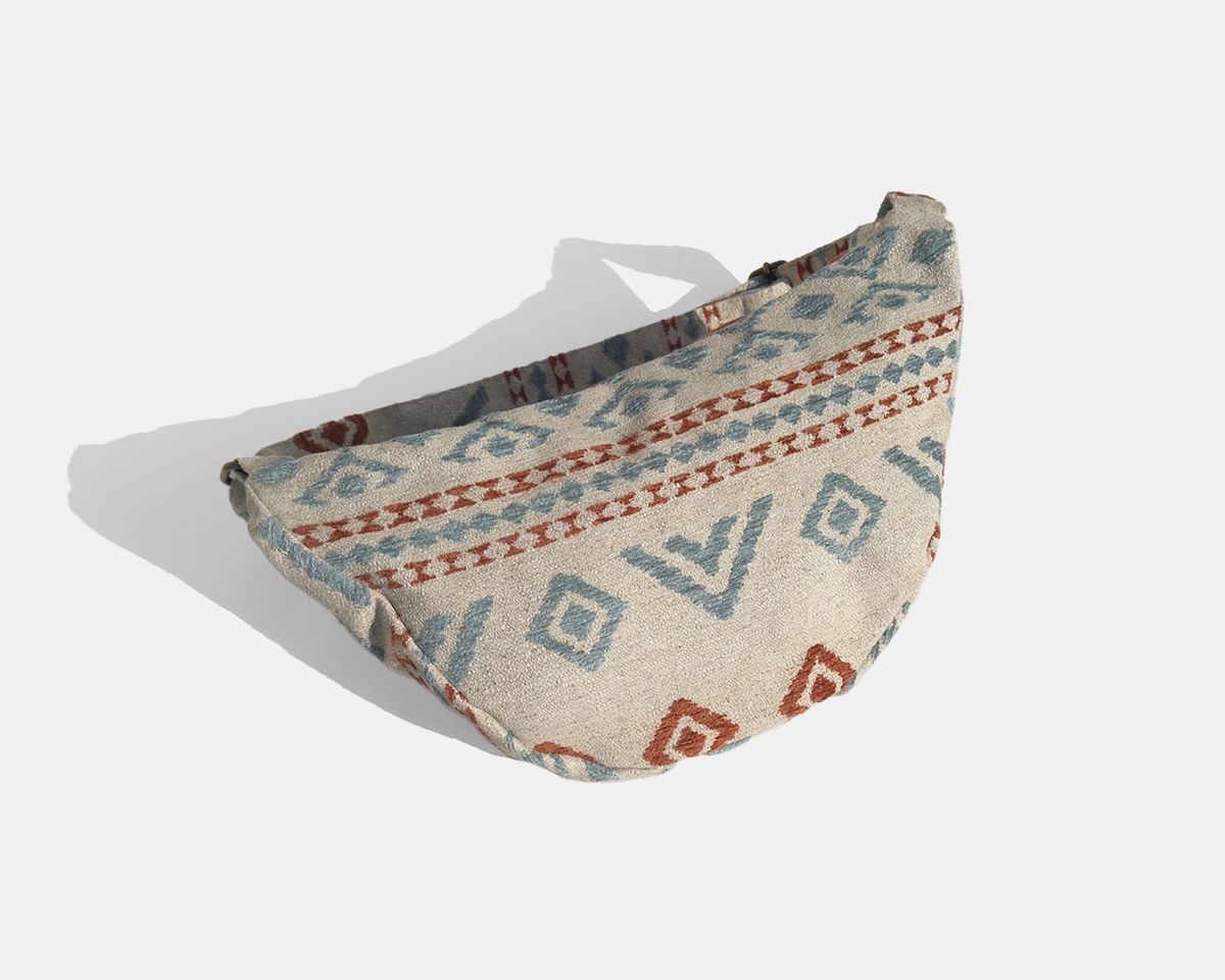 Bolsa bandolera pequeña MINIOTS étnico caldera