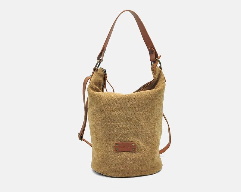 Bolso de hombro CUIROTS de lino reciclado
