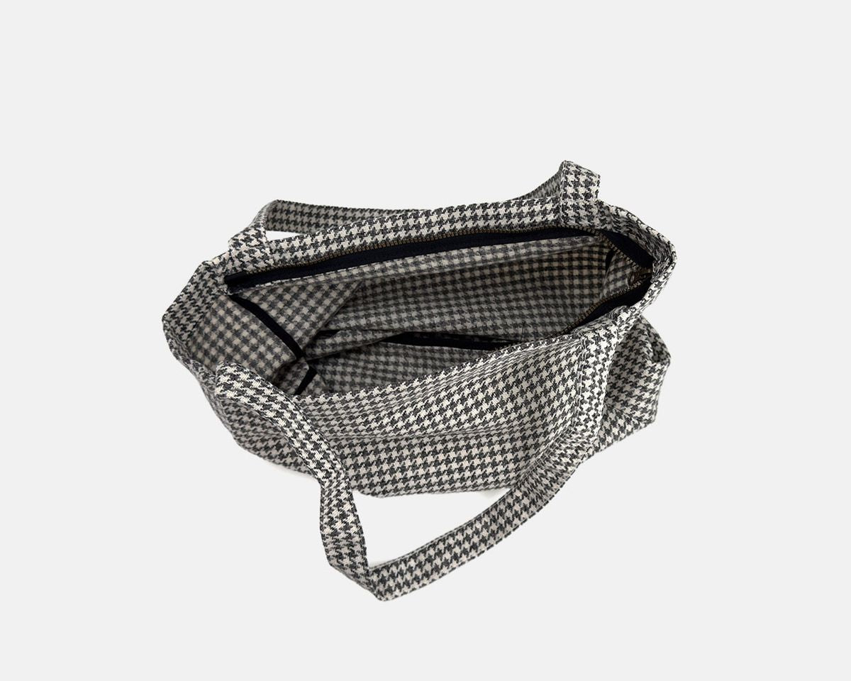 Bossa tipus tote gran MINIOTS estampada