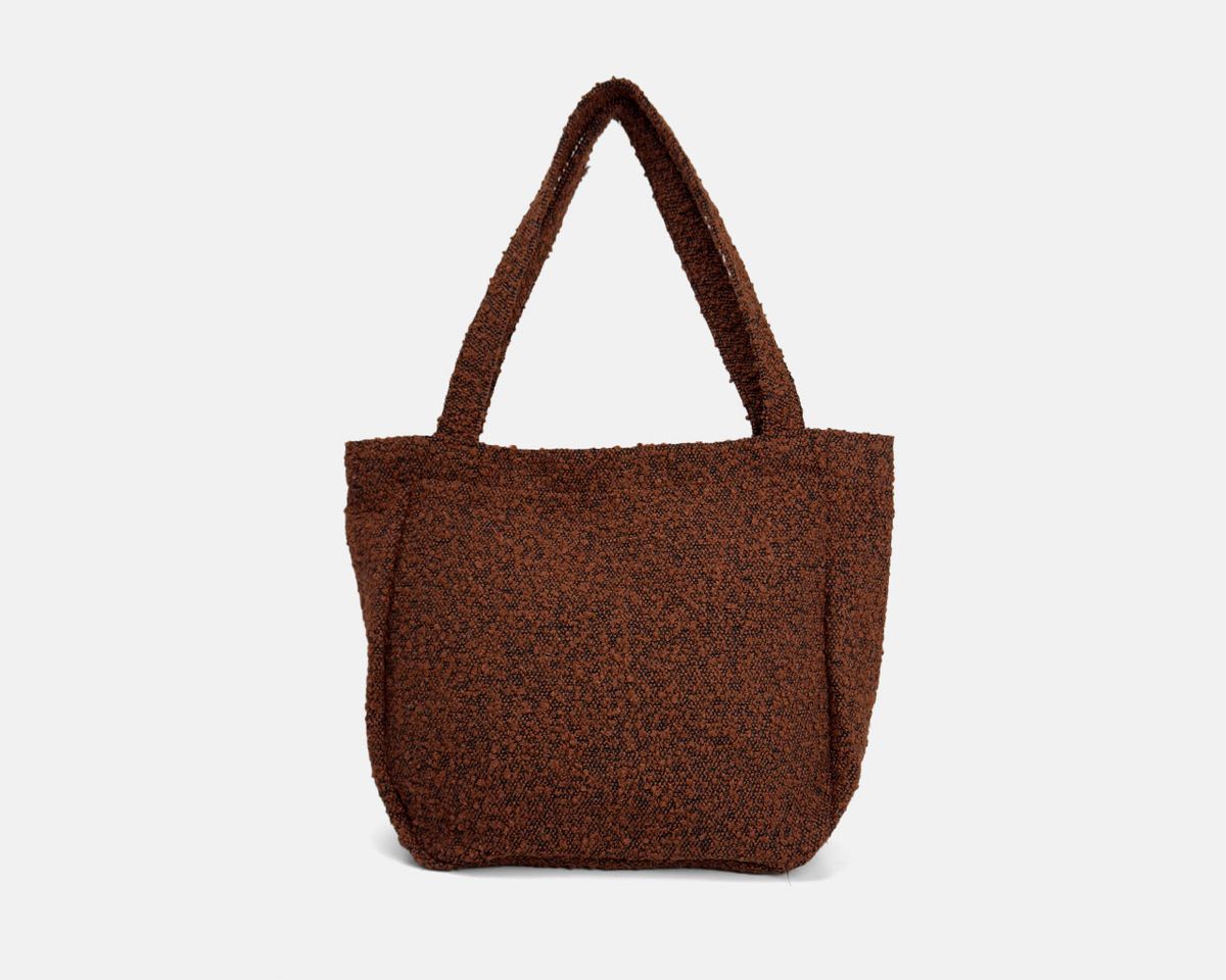 Bolsa tipo tote grande MINIOTS rizado