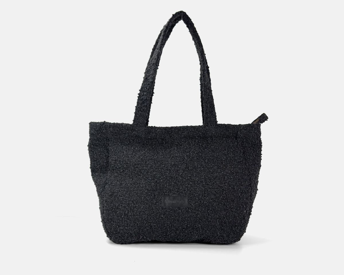 Bolsa tipo tote grande MINIOTS rizado