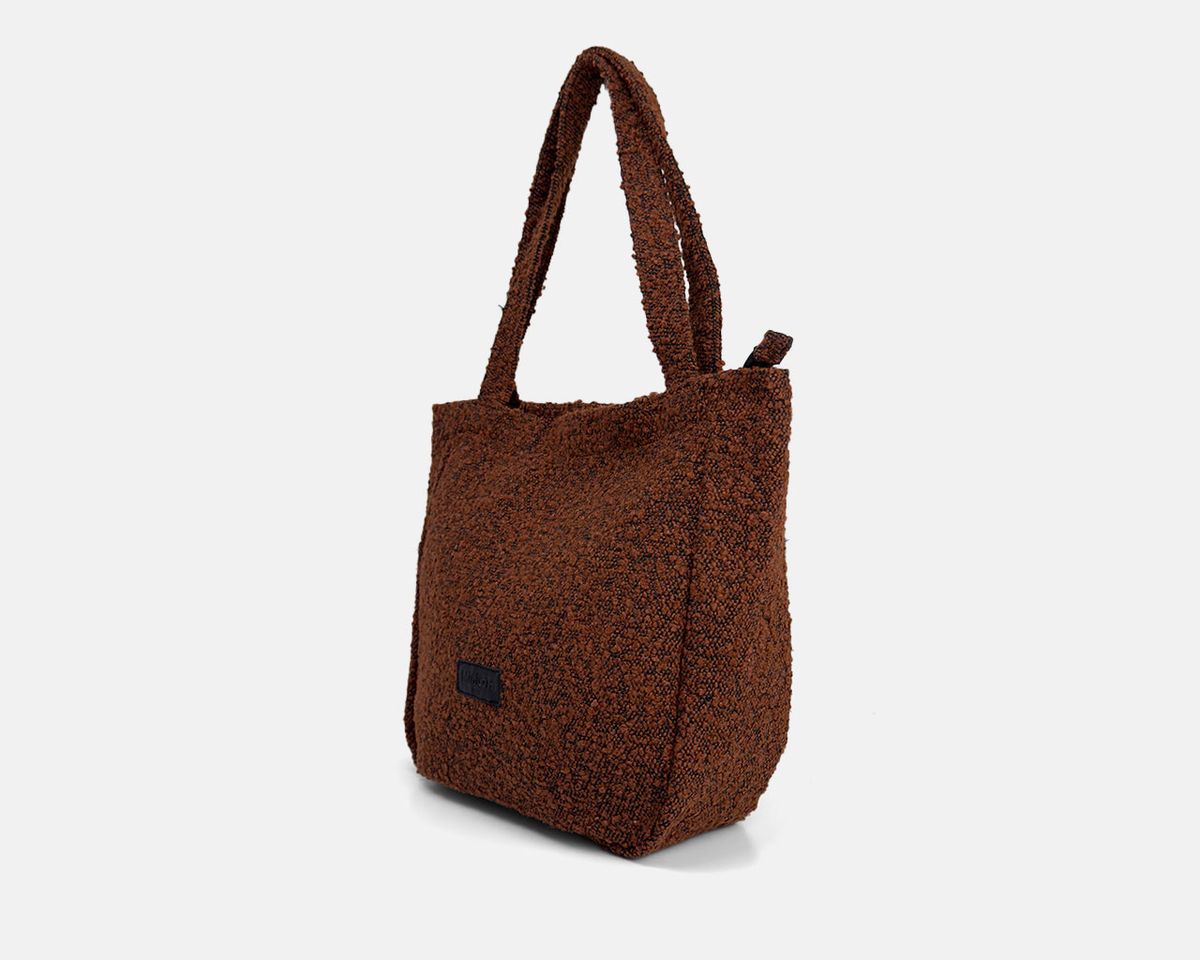 Bolsa tipo tote grande MINIOTS rizado