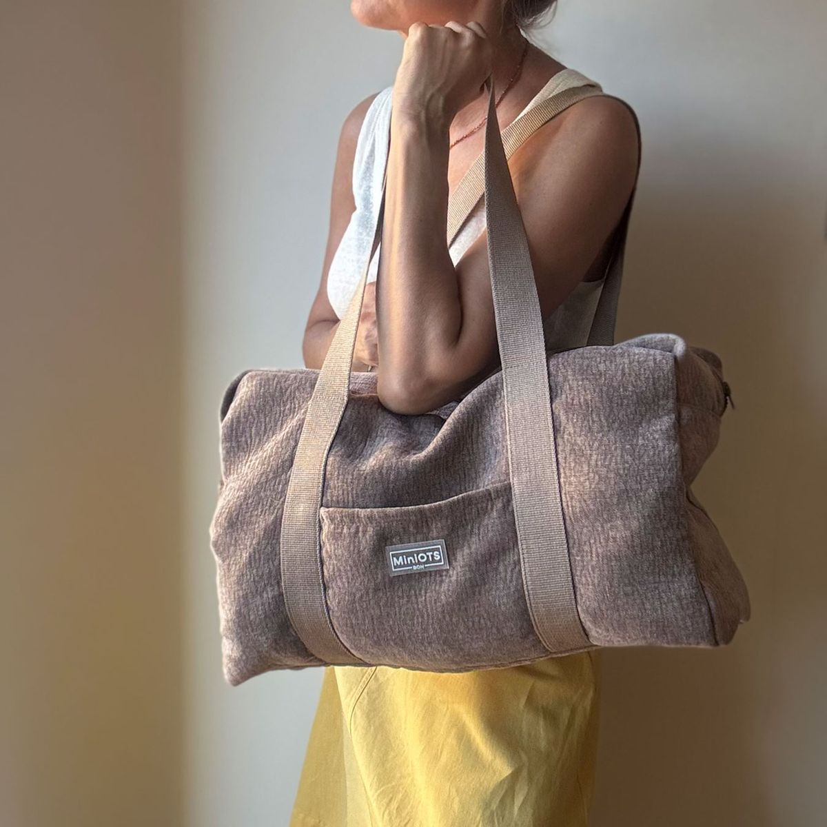 Bolsa Weekend Natura by MiniOTS