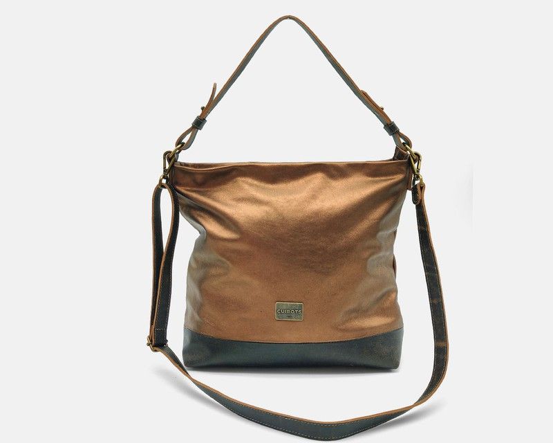 Grand sac à épaule CUIROTS Duet en cuir