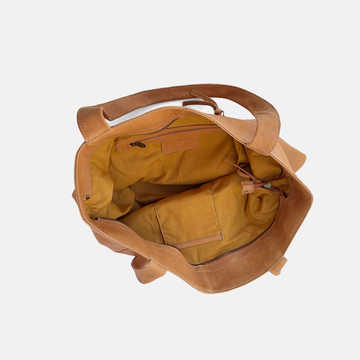 Bolso de hombro grande CUIROTS Evelyn