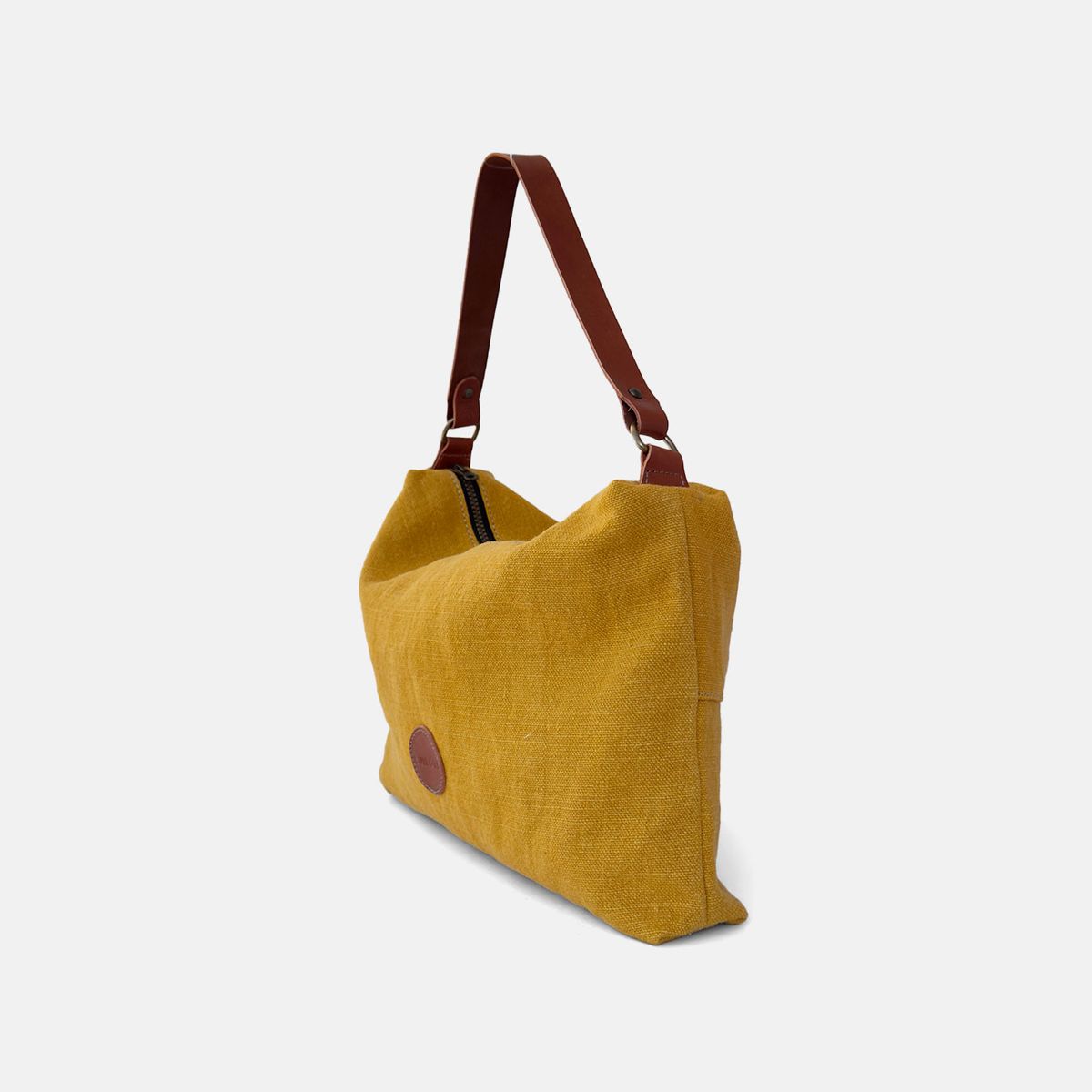 Bolso de hombro lino CUIROTS Louise