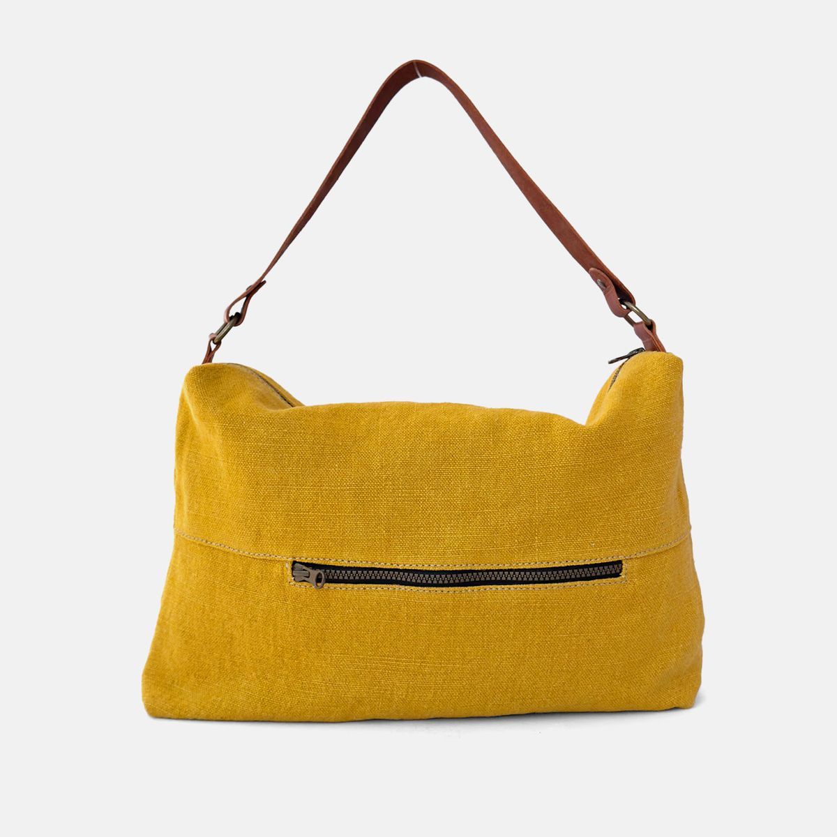 Bolso de hombro lino CUIROTS Louise