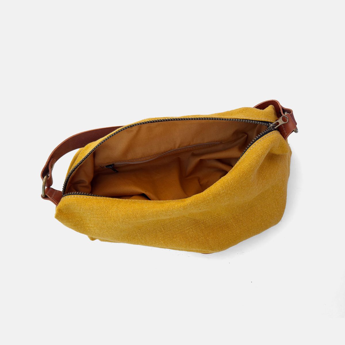 Bolso de hombro lino CUIROTS Louise