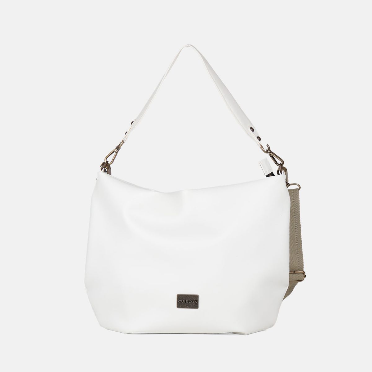 Bolso de hombro mediano CUIROTS Bio de silicona