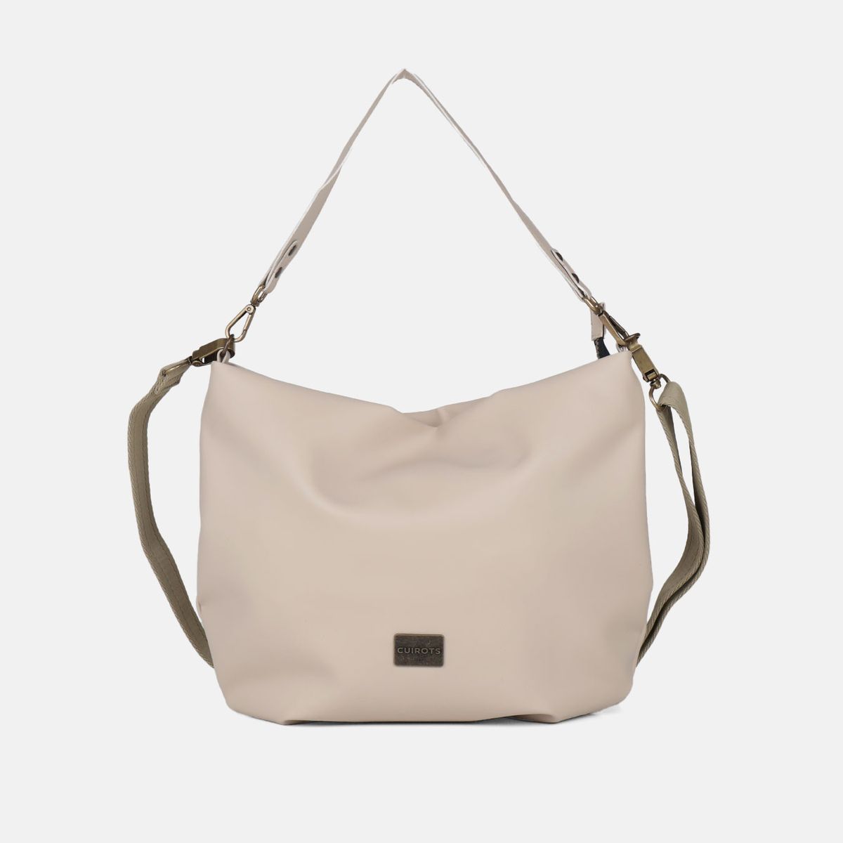 Bolso de hombro mediano CUIROTS Bio de silicona