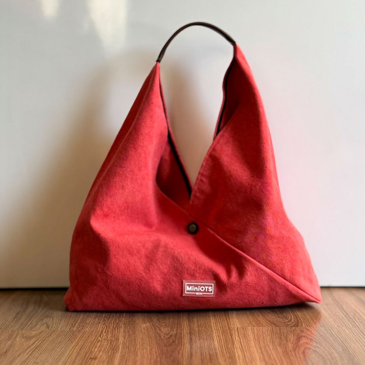 Bolso de hombro MINIOTS Minicanva con efecto lavado
