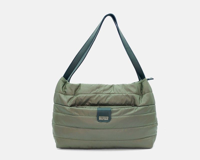 Bolso de hombro Shopper CUIROTS Puffer acolchado