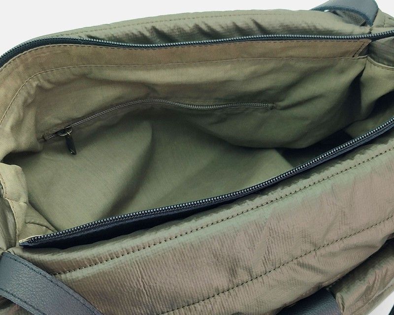 Bolso de hombro Shopper CUIROTS Puffer acolchado