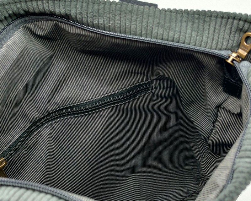 Bolso de hombro Shopper CUIROTS Winter de Pana
