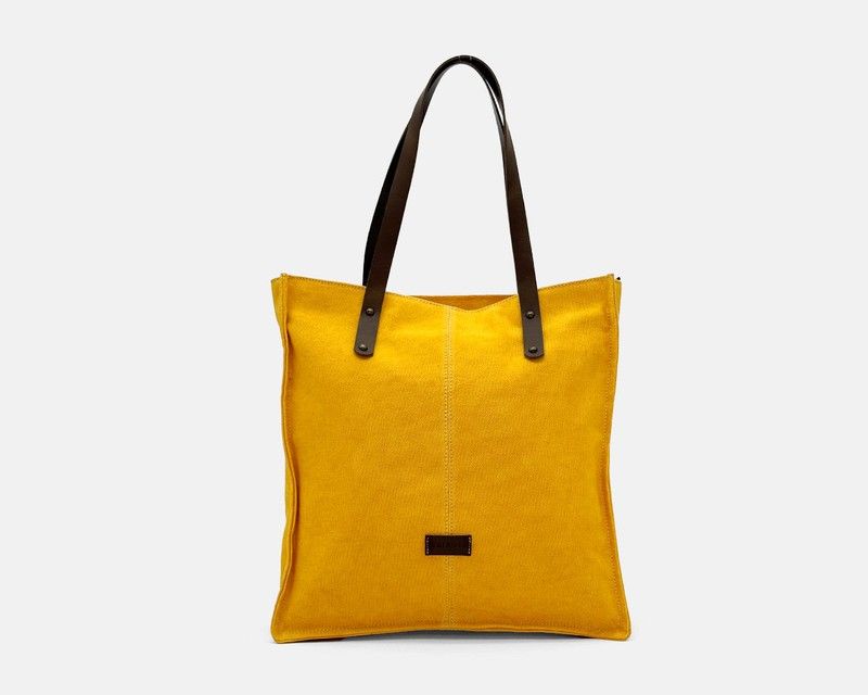Bolso de hombro tipo shopper CUIROTS Canvas