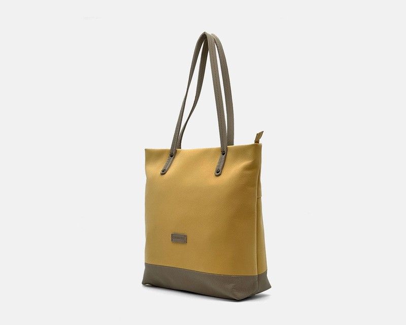 Bolso de hombro tipo shopper CUIROTS Desert
