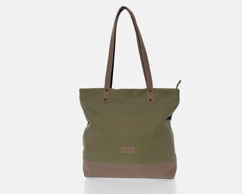 Bolso de hombro tipo shopper CUIROTS Desert