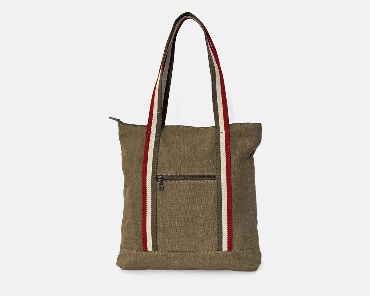 Bolso de hombro tipo shopper CUIROTS Nuck