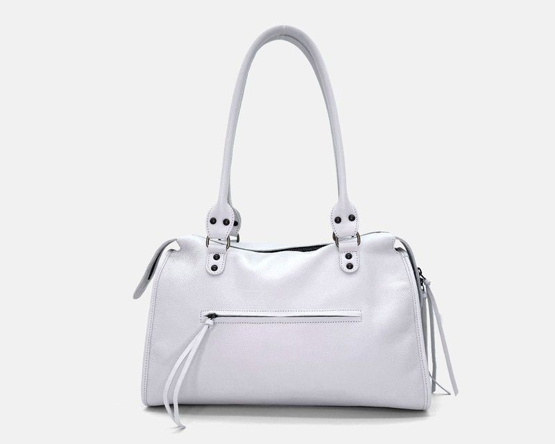 Bolso de hombro tipo shopper de piel CUIROTS Carla