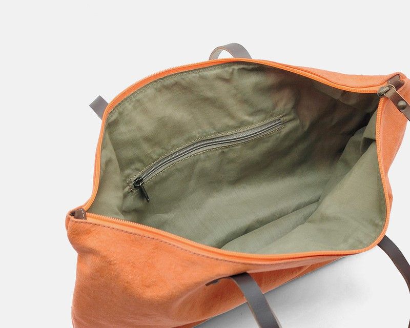 Bolso de hombro tote CUIROTS Canvas