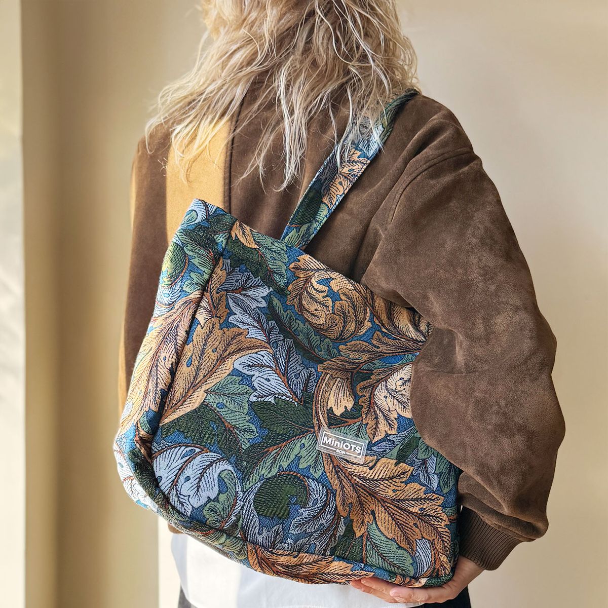Bossa d'espatlla tote MINIOTS MiniDafne