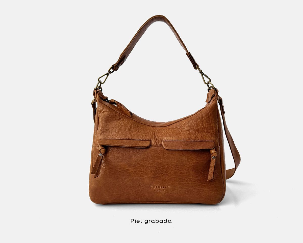 Bolso de hombro y bandolera mediano CUIROTS Australia de piel