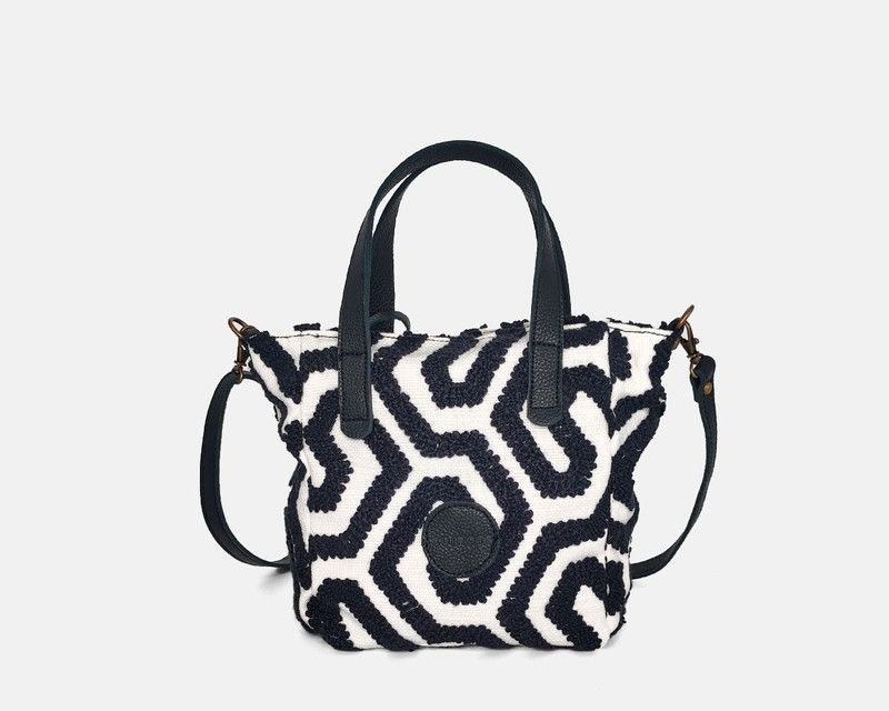 Bolso de mano bandolera CUIROTS Cuqui