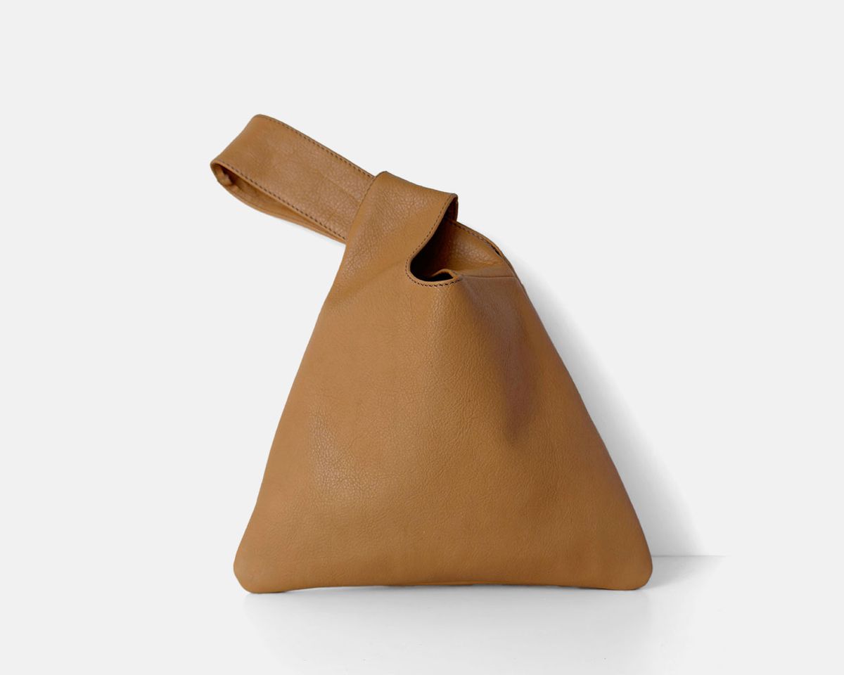 Bolso de mano CUIROTS Anna beige