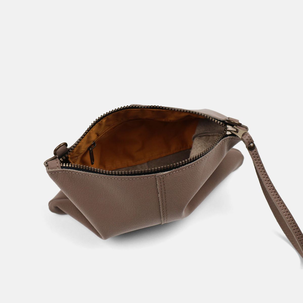 Bolso de mano de piel CUIROTS Desert