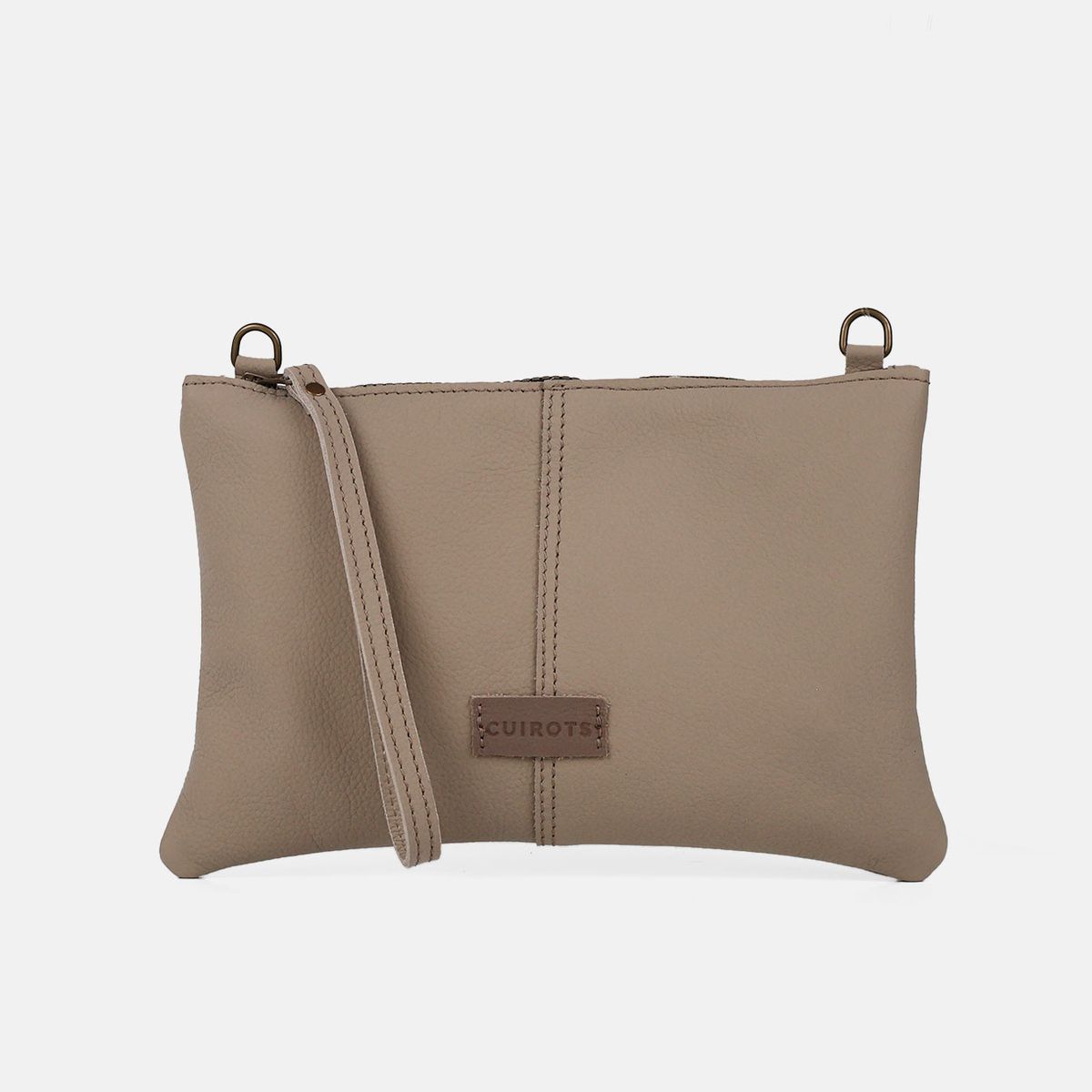 Bolso de mano de piel CUIROTS Desert
