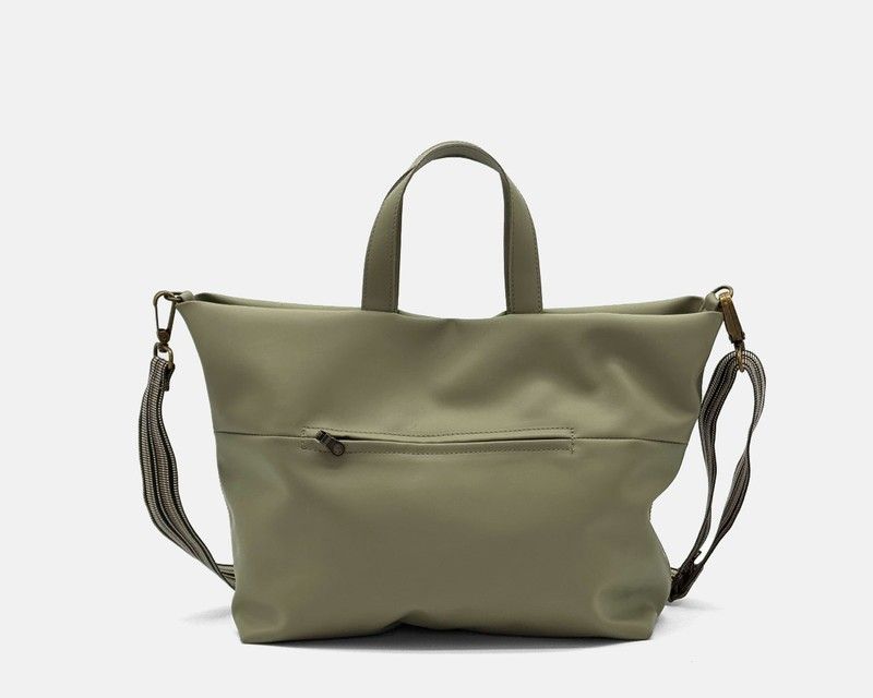 Bolso de mano y bandolera grande CUIROTS Bio
