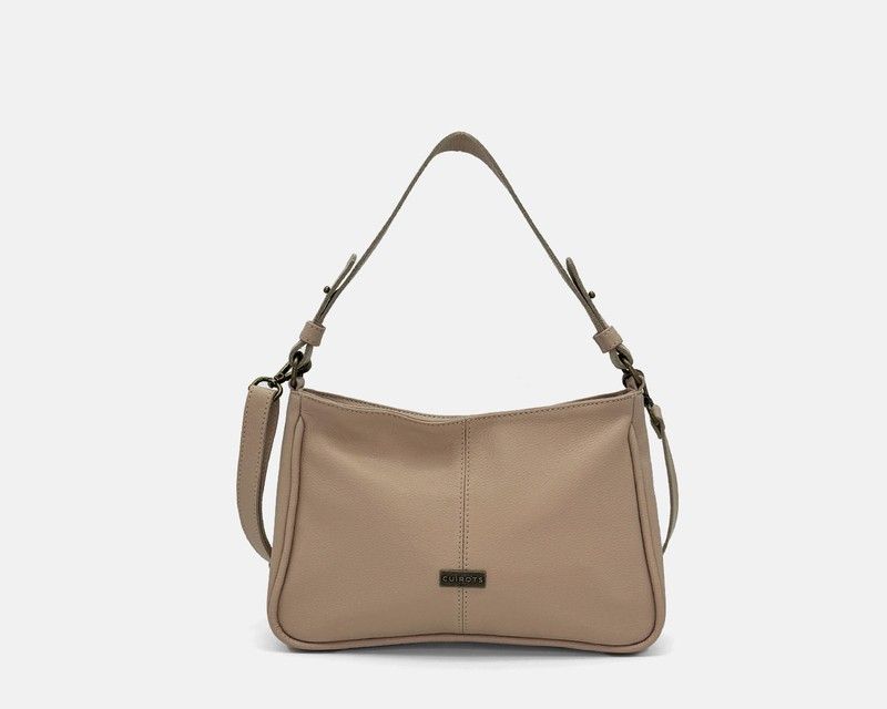 Bolso hobo de hombro pequeño CUIROTS Thelma
