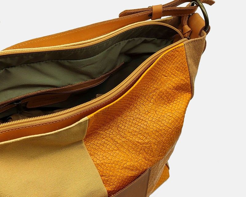 Bossa d'espatlla CUIROTS Patchwork