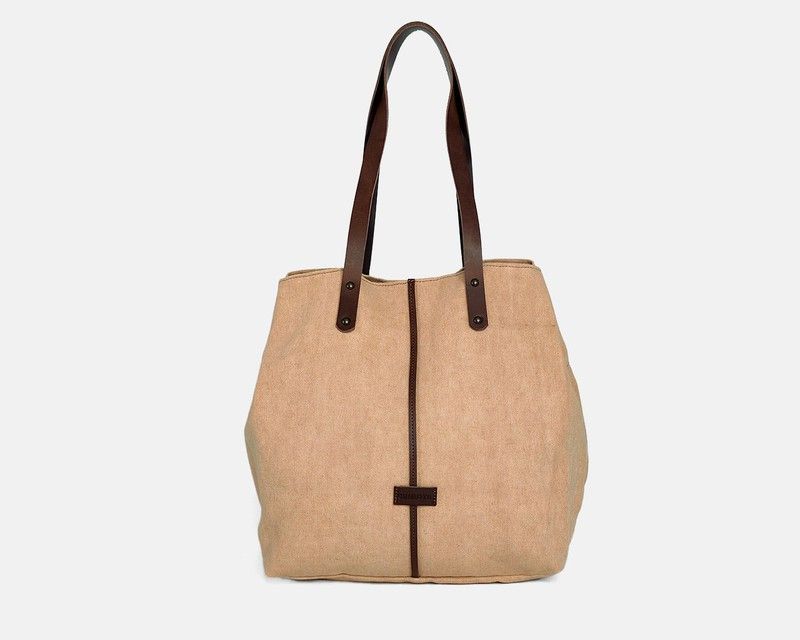 Bolso de hombro CUIROTS Canvas de lona